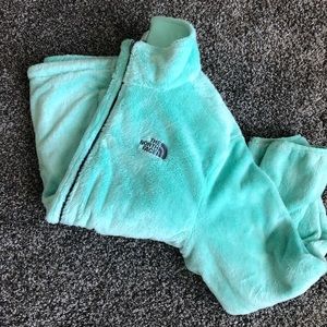 North Face zip up jacket